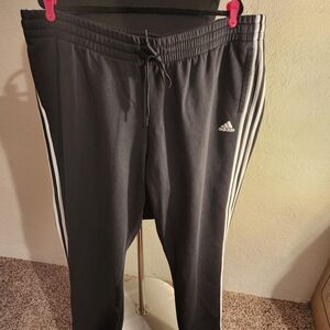 Adidas Black Sweat Pants Women's Size 4X